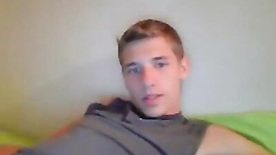 Blond Boys Webcam Cumshot: Young Cutie Masturbates to Orgasm!