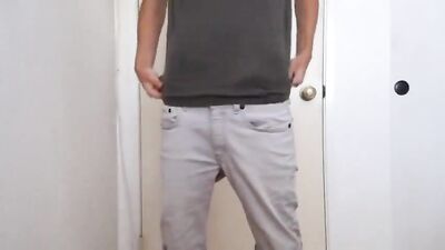 Mesh Briefs: Amateur Cum Shots & Handjobs - Steamy Gay Porn Action!