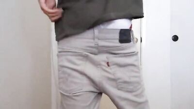 Mesh Briefs: Amateur Cum Shots & Handjobs - Steamy Gay Porn Action!