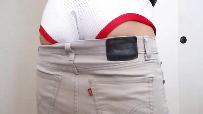 Mesh Briefs: Amateur Cum Shots & Handjobs - Steamy Gay Porn Action!