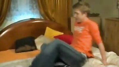 Gangbang Boys: Hardcore Oral Action!