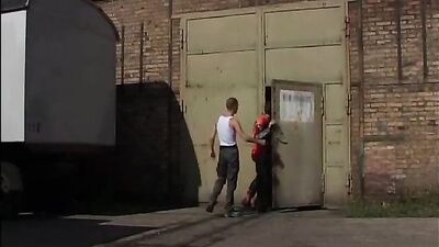 F**king in the Warehouse: Action Packed Gay Porn Video!