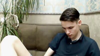 Young Solo Handjob - Cute Cam 1431