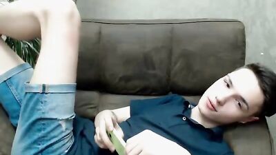 Young Solo Handjob - Cute Cam 1431