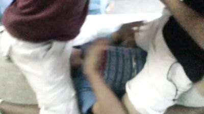 Amateur Fun Group Sex Revisited: Cam 1438s Wild Night!