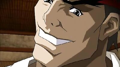 Gay Yaoi Samurai - First Penetration Anime 12h34