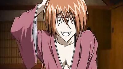 Gay Yaoi Samurai - First Penetration Anime 12h34