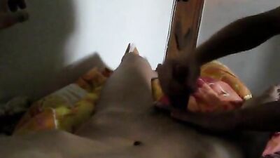 My Cousins Cumshot Adventure: Amateur Handjobs