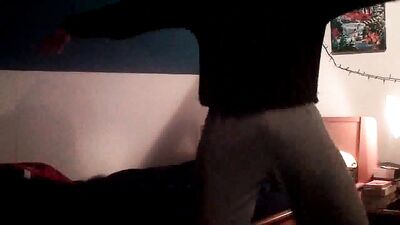 Young Handsome Bedroom Playboy Fisting And Sucking!