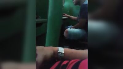 Internet Cafe: Unleashed Amateur Cum Shots and Public Outside Adventures