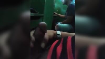 Internet Cafe: Unleashed Amateur Cum Shots and Public Outside Adventures