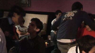 Pole Dancers Ultimate Boy Play: Big Ass Action!