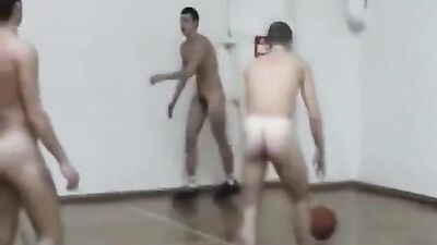 Naked basketball
