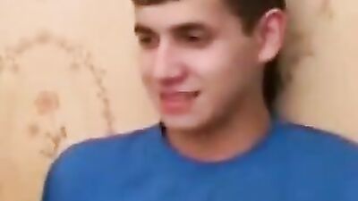 Gay Teen Threesome: Two Lads Shag AnotherOne!