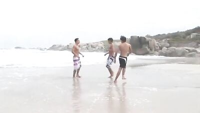 Gay Beach Boys - Summer Porn Adventure!