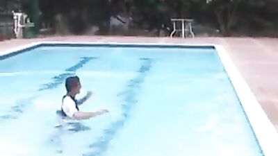 Gang Bang Twinks in Poolside Heat!!