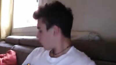 Gay Porn Amateur Cum Shots Handjob: Cam 1464 Revisited