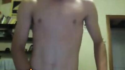 Gay Porn Amateur Cum Shots Handjob: Cam 1464 Revisited