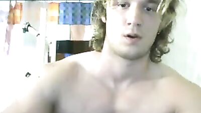 Gay Porn: Amateur Blond Boys Cum Shots - Revamped!