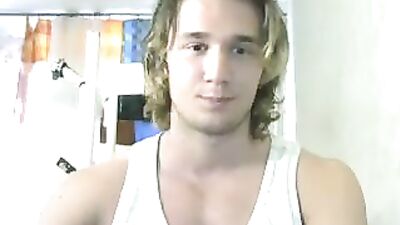 Gay Porn: Amateur Blond Boys Cum Shots - Revamped!