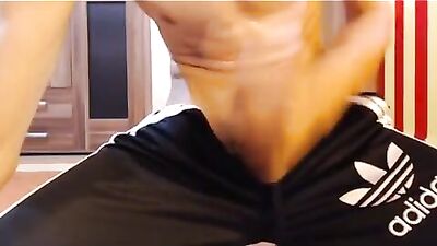 Grip hard, wank fast - Amateur Cum Shots Solo