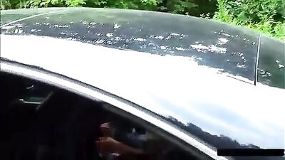 Young Boy William Fun in The Car - Cum Shots and Handjobs (190 characters)