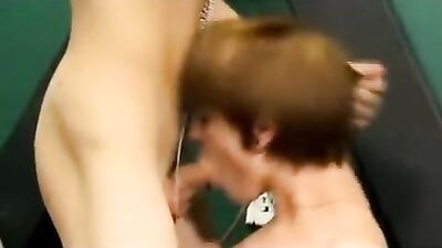 Chained Subs Reward: Gay Fetish Cum Shots Video