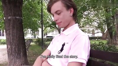 Bareback for Cash - A Cute Lads Risky Business OR Cash-Stuffed Cumshot: Amateur Bareback Bliss