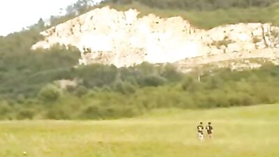 Young Love Bareback: Tender Teen Outside Porn Boy