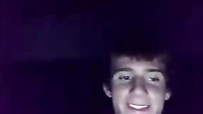 Young Blonde Boys Webcam Cum Shot!