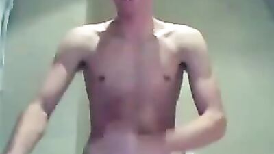 Young Blonde Boys Webcam Cum Shot!