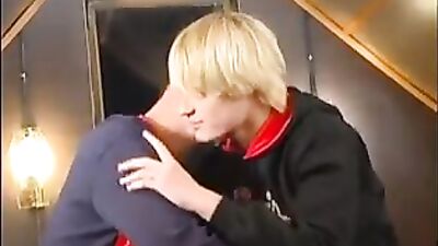 Bareback Bottom Boy: The Ultimate Blond Experience!