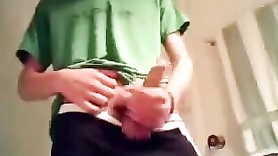 Hot Big Dick Dude Jerking: Gay Porns Hottest Straight Boys