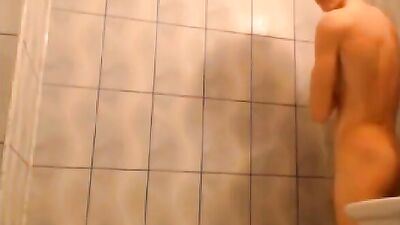 Showering with Blondes - Fetish Big Cocks OR Steam Shower Adventures with Big Cocks