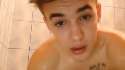 Showering with Blondes - Fetish Big Cocks OR Steam Shower Adventures with Big Cocks