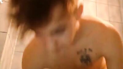 Showering with Blondes - Fetish Big Cocks OR Steam Shower Adventures with Big Cocks