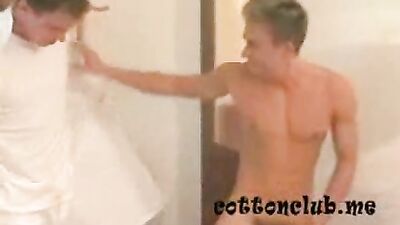 Bareback Gangbang College Fraternity