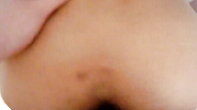 Asian Bareback First Time Fuck Fest - Moaning and Cumming