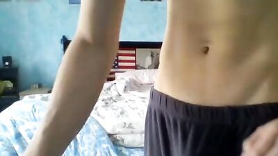 Bubble Butt Boy Returns: Web-Cam Solo Show