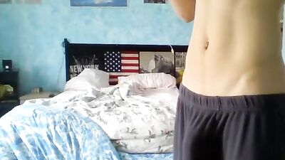 Bubble Butt Boy Returns: Web-Cam Solo Show