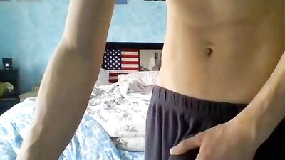 Bubble Butt Boy Returns: Web-Cam Solo Show