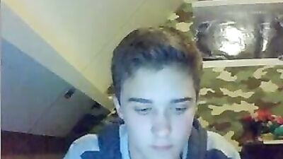 Amsterdams Cutie Blond Cumshot Boy - Explosive Orgasm