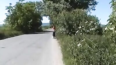 Hitchiker pays for his ride