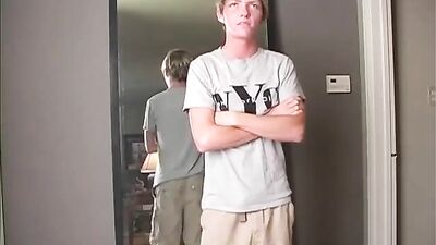 Carsons Cumshots Photoshoot: A Blond Boys Private Stripping and Cumming Adventure!