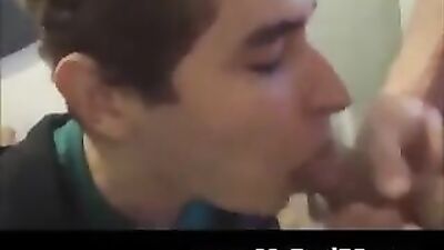 Cum Greedier: Double Penetration with Teen Studs!