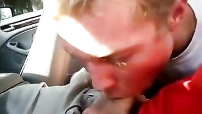 Mushroom Head Cum Swallows: The Blond Boys Are Back in Action!