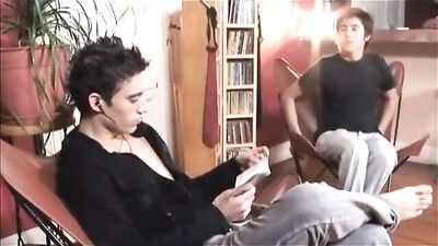 Flip Fuck Boys: Ass Play Bareback Oral - A Gay Porn Video