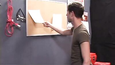 Service Station Ass Play Cum Shots - More Gay Porn Action!