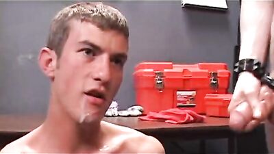Service Station Ass Play Cum Shots - More Gay Porn Action!