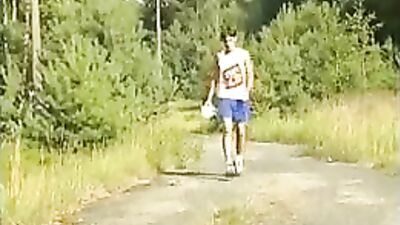 Cock Found in the Wild: Public Outside Ass Play